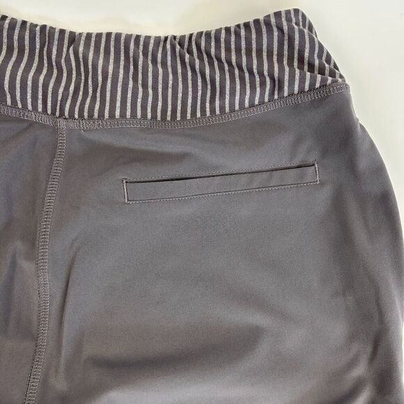 Adidas Golf Gray Pull On Athletic Pants Elastic Waist Zipper Pockets Stretch XS - Picture 8 of 11